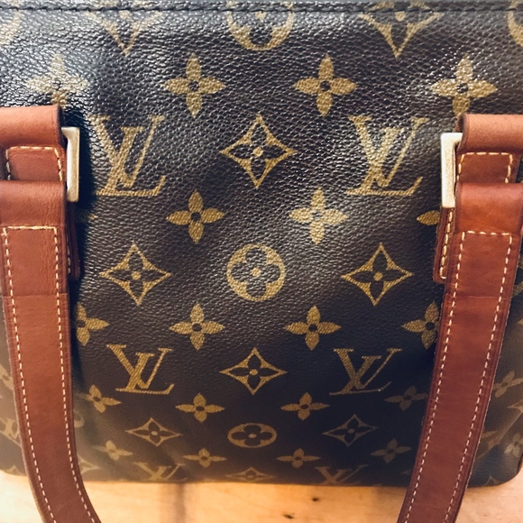 Authentic-Louis Vuitton Cabas Piano Bag - Picture 8 of 8